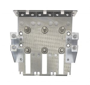 The Hobbit 3-Bank Drop Target Main Bracket Assembly